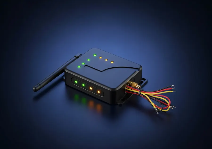 GPS Vehicle Tracker