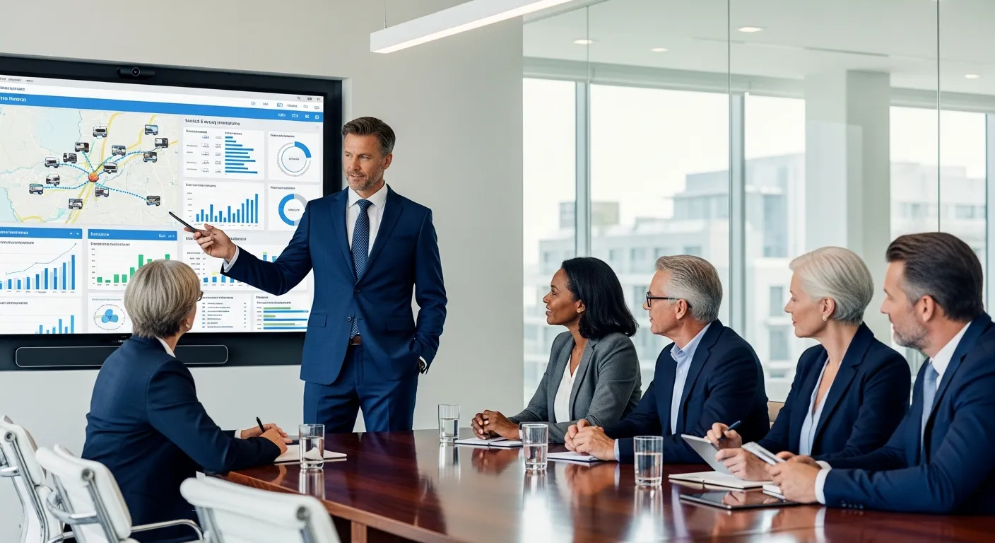 Corporate fleet operations